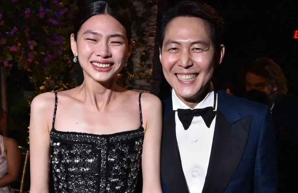 Lee Jung Jae dan Jung Ho Yeon Lee Jung-jae dan Jung Ho-yeon