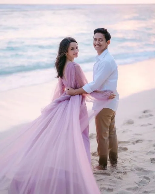 Potret Prewedding Belva Devara-Sabrina Anggraini Pakai 5 Konsep Berbeda, Bukan Hanya Adat Jawa 13