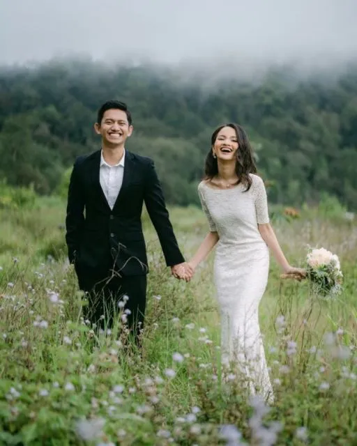 Potret Prewedding Belva Devara-Sabrina Anggraini Pakai 5 Konsep Berbeda, Bukan Hanya Adat Jawa 11