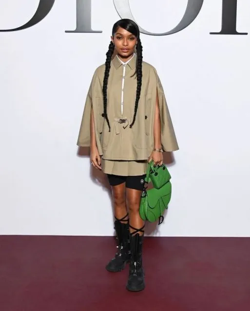 Potret Gaya Seleb Hadiri Dior Show di Paris Fashion Week 2022. Stunning! 11 Style seleb yang hadiri Dior Show, Paris Fashion Week