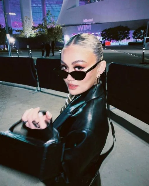 Agnez Mo Hadiri Billboard Women in Music Awards 2022, Ditemani sang Kekasih 3 Agnezmo
