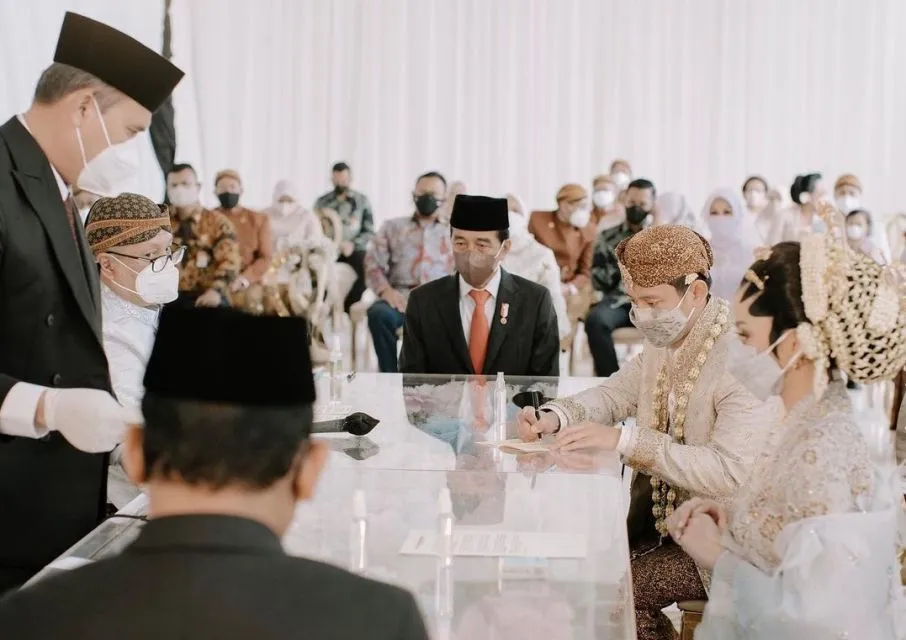 8 Potret Pernikahan Romantis Belva Devara dan Sabrina Anggraini 17 pernikahan belva devara dan sabrina anggraini