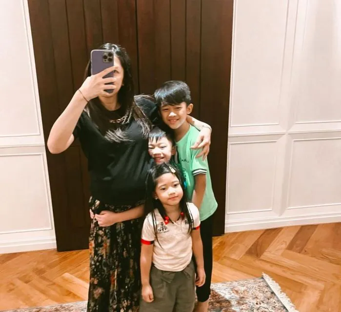 Aliya Rajasa Istri Ibas Yudhoyono Kabarkan Hamil Anak Keempat, Banjir Ucapan Selamat dari Kerabat 3 Aliya hamil keempat