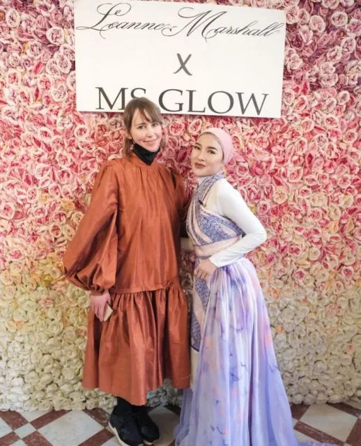 Shandy Purnamasari Buka Suara Soal Paris Fashion Week yang Diikutinya 6 Kolaborasi MS GLOW dan Leanne Marshall