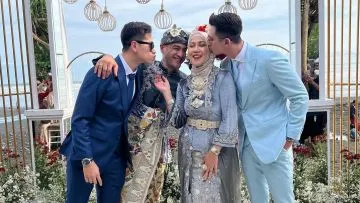 Venna Melinda Menikah, Panggilan Verrel dan Athalla untuk Ferry Irawan Beda