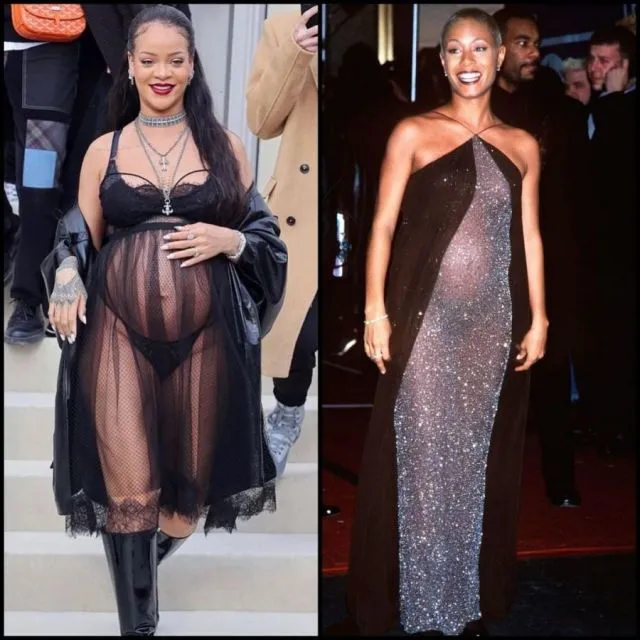 Potret Gaya Elegan Jada Pinkett Smith, Tetap Cantik Walau Rambut Dipangkas Habis 16 Style Jada Pinkett Smith