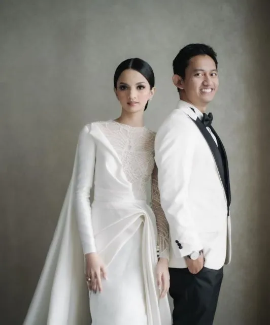 Detail Busana Belva Devara dan Sabrina Anggraini dari Lamaran hingga Resepsi 18 Busana Belva Devara dan Sabrina Anggraini