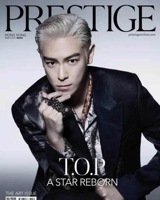 T.O.P BIGBANG Kenang Masa-Masa Kelam Saat Depresi dan Kecanduan Ganja 4 Wawancara TOP di majalah Prestige
