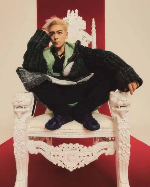 T.O.P BIGBANG Kenang Masa-Masa Kelam Saat Depresi dan Kecanduan Ganja 6 Wawancara TOP di majalah Prestige