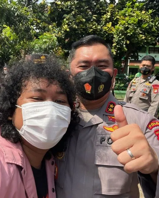 Marshel Widianto Unggah Foto Kocak saat Ditilang, Berharap Agar Bisa Lolos 4 Marshel Widianto