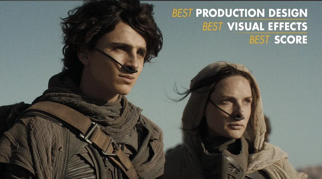 Daftar Pemenang BAFTA 2022, Didominasi dari Film Dune 3 dune