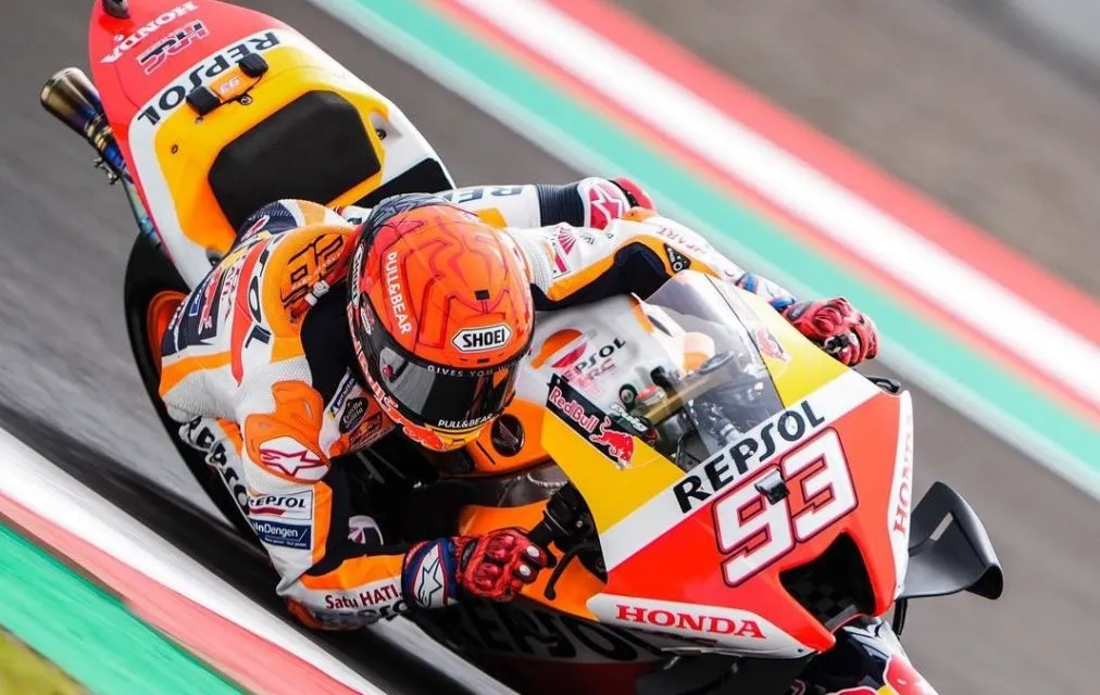 Marc Marquez Absen di MotoGP Mandalika, Alami Gegar Otak Ringan 4 marc marquez