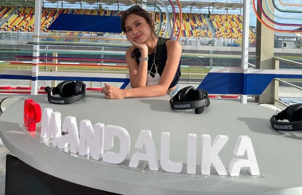 Presenter Angie Ang Bantah Dikasih Kunci Kamar Hotel oleh Marc Marquez 3 angieang