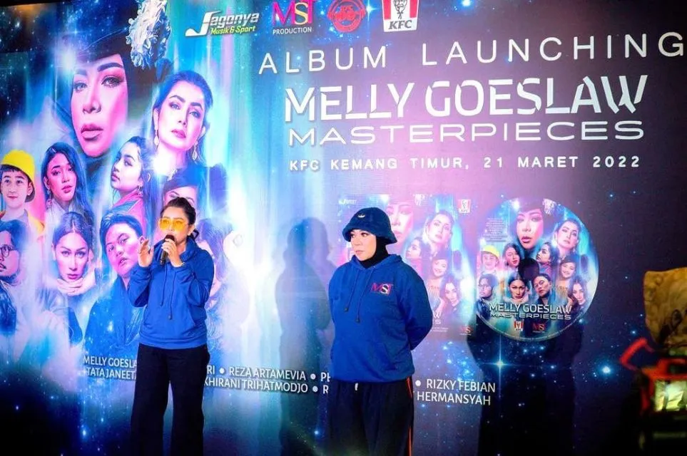 Melly Goeslaw Rilis Album Masterpieces, Mayangsari hingga Rafathar Malik Ahmad Ikut Serta 4 Melly