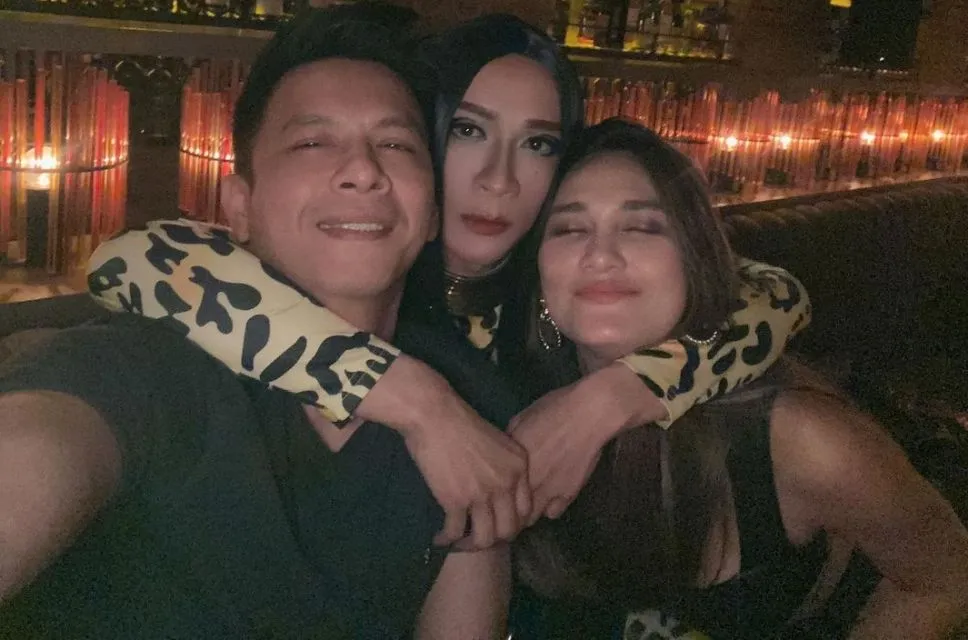 Diminta Balikan dengan Ariel Noah oleh Warganet, Luna Maya Hadapi dengan Santai 3 luna maya ariel