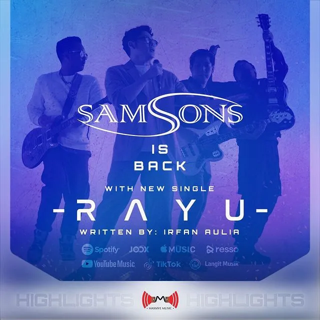 SamSonS Luncurkan Lagu Perdana SamSonS Comeback Luncurkan Lagu Perdana Setelah Sekian Lama