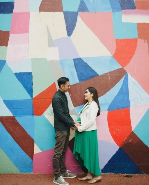 7 Potret Aliya Rajasa, Menantu SBY yang Hamil Anak Keempat 12 Baby Bump Aliya Rajasa sudah terlihat besar