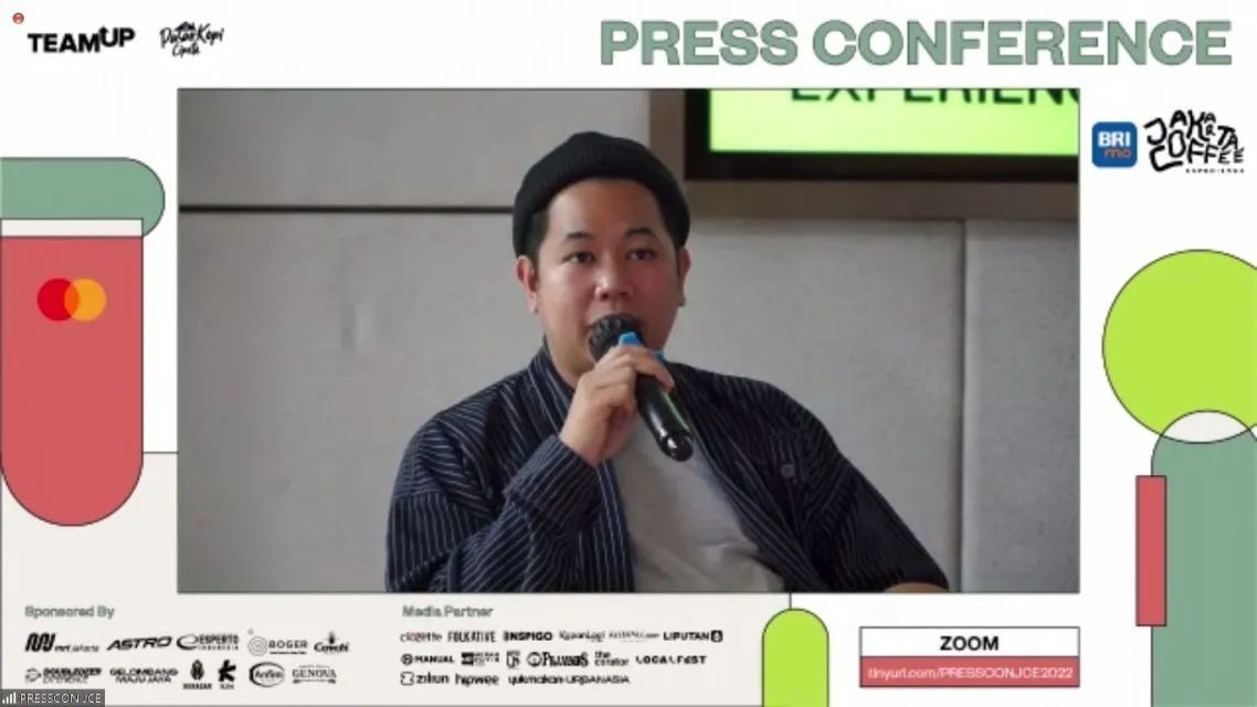 BRI Gelar BRImo Jakarta Coffee Experience. Padukan Kopi, Seni dan Hiburan 3 Press Conference BRImo JCE 2022