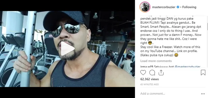 Alasan Deddy Corbuzier Tak Banyak Dapat Tawaran Endorse Produk di Media Sosial 5 Deddy Corbuzier tidak banyak dapat tawaran endorse