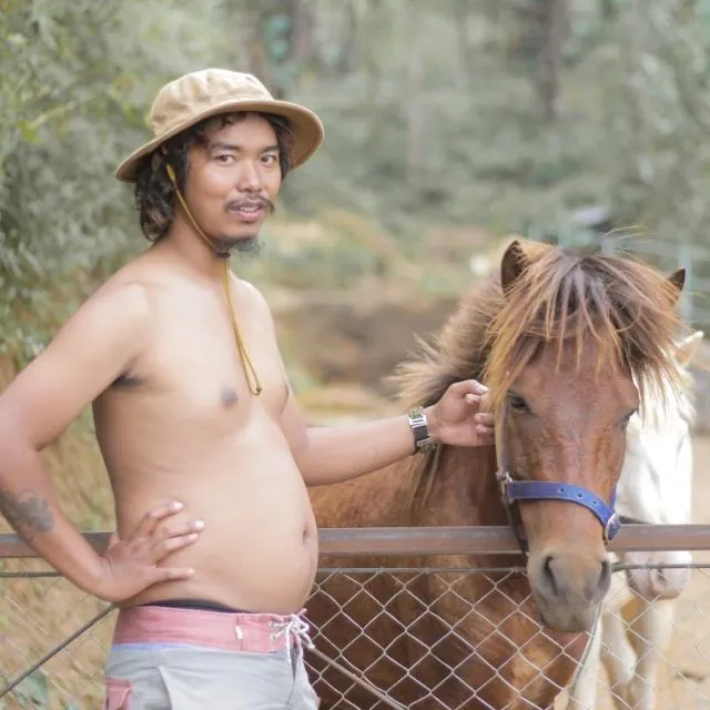 Alasan Dodit Mulyanto Pilih Tinggal di Hutan, Jauh dari Keramaian 4 Rumah Dodit Mulyanto