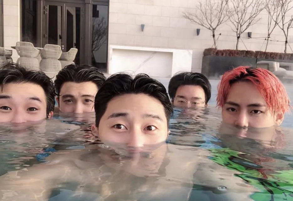 Park Seo Joon Ungkap Pentingnya Peran Wooga Squad dalam Hidupnya, Bantu Hadapi Tekanan Dunia Hiburan 4 Potret kekompakan Wooga Squad
