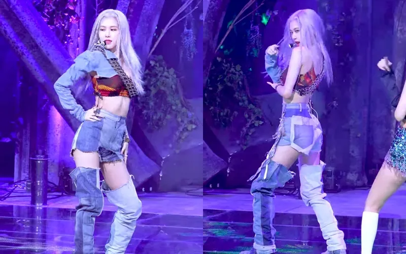 Kostum Atasan Unik Para Idol Kpop, Mulai dari Sneakers Sampai Kaus Kaki 16 Kostum atasan idol Kpop