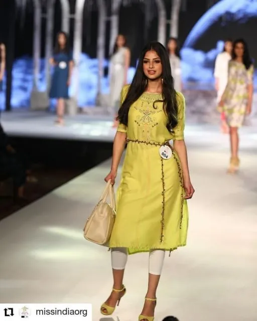 Potret Transformasi Gaya Miss Universe, Harnaaz Sandhu yang Terkena Body Shaming 14 Tranformasi gaya Harnaaz Sandhu, Miss Universe 2021