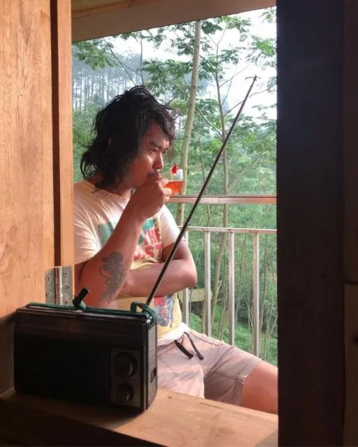 Alasan Dodit Mulyanto Pilih Tinggal di Hutan, Jauh dari Keramaian 3 Rumah Dodit Mulyanto
