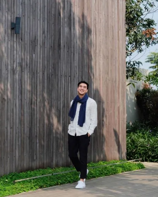 11 Potret Ibrahim Risyad, Aktor Ganteng yang Mirip Hamish Daud 20 Ibrahim Risyad