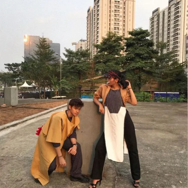 10 Gaya Fesyen ala Sarah Tumiwa, Pemenang Indonesia Next Top Model 2 18 Fesyen Sarah Tumiwa