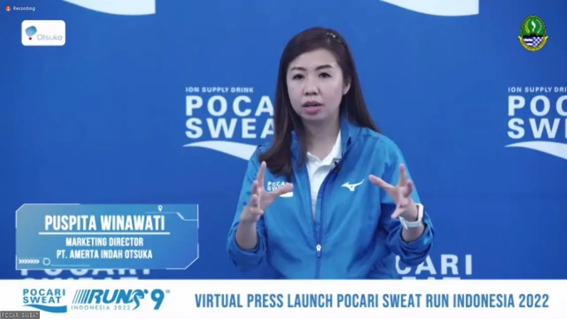 Pocari Sweat Run 2022 Akan Digelar, Usung Konsep Hybrid dan Eco-Friendly 4 Press launch Pocari Sweat Run Indonesia 2022
