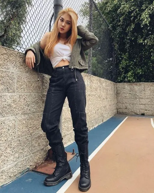 Potret Gaya Fashion Allissa Shin yang Katanya Mirip Rosé BLACKPINK 11 Allissha Shin