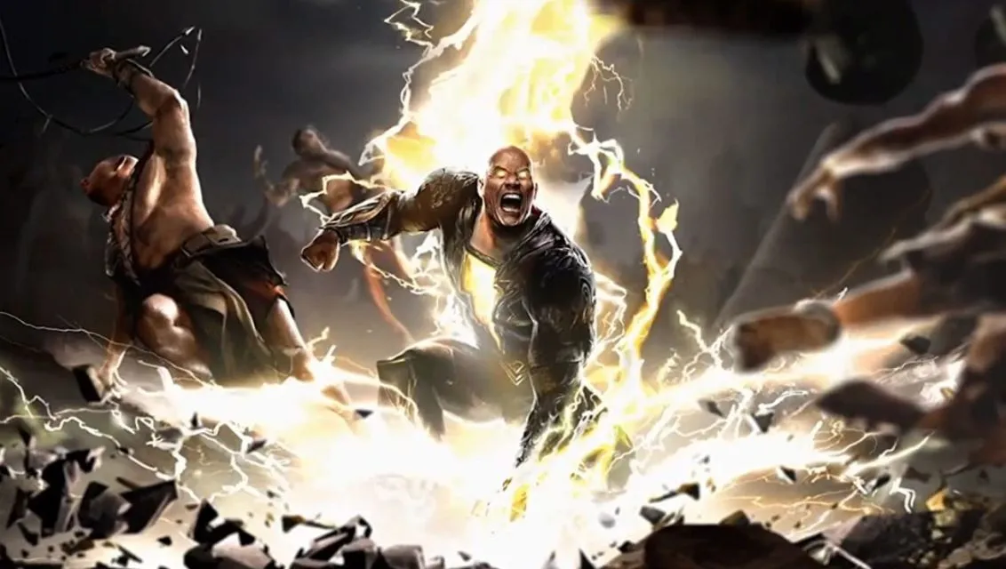 Sutradara Black Adam