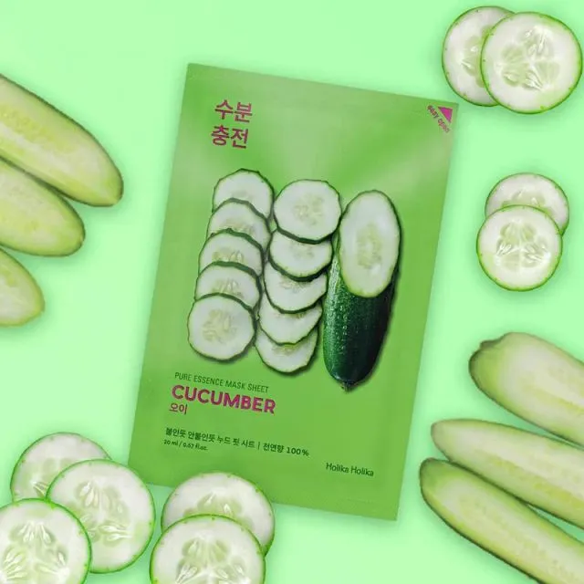 Rekomendasi Masker dengan Kandungan Mentimun 13 Rekomendasi masker dengan ekstrak mentimun