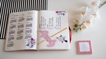 Tips Membuat Bullet Journal. Bisa Asah Kreativitas dan Mengurangi Stres