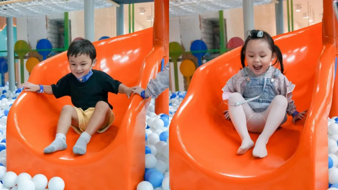 7 Potret Gemas Playdate Kiano dan Lala, Seperti Kakak Beradik! 10 potret gemas playdate Kiano dan Lala