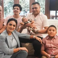 Raul Lemos Jenguk Ameena untuk Pertama Kalinya. Sudah Punya Panggilan Spesial yaitu Avo