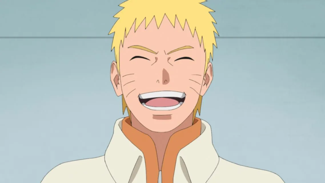 Produser Naruto Nggak Berminat Jual NFT, Ingatkan Fans Untuk Berhati-hati 5 Naruto ketawa