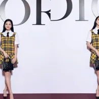 Jisoo BLACKPINK Tampil Menggemaskan di Paris Fashion Week 2022