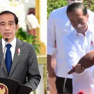 Jokowi Pimpin Ritual Kendi Nusantara di IKN Bersama 34 Gubernur