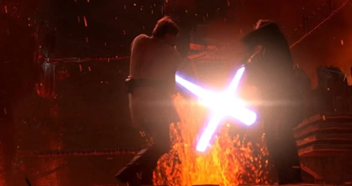 7 Fakta Serial Baru Star Wars, Obi-Wan Kenobi Sang Jedi Master Ikonik 11 Ewan McGregor and Hayden Christensen in Star Wars Episode III - Revenge of the Sith (2005)