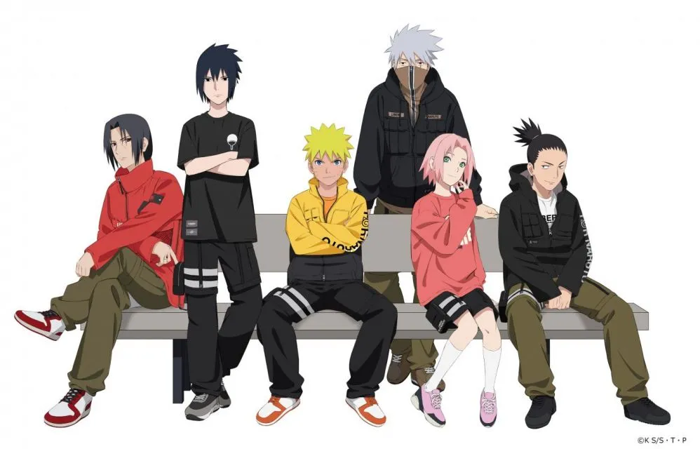 Produser Naruto Nggak Berminat Jual NFT, Ingatkan Fans Untuk Berhati-hati 6 Naruto jadi model