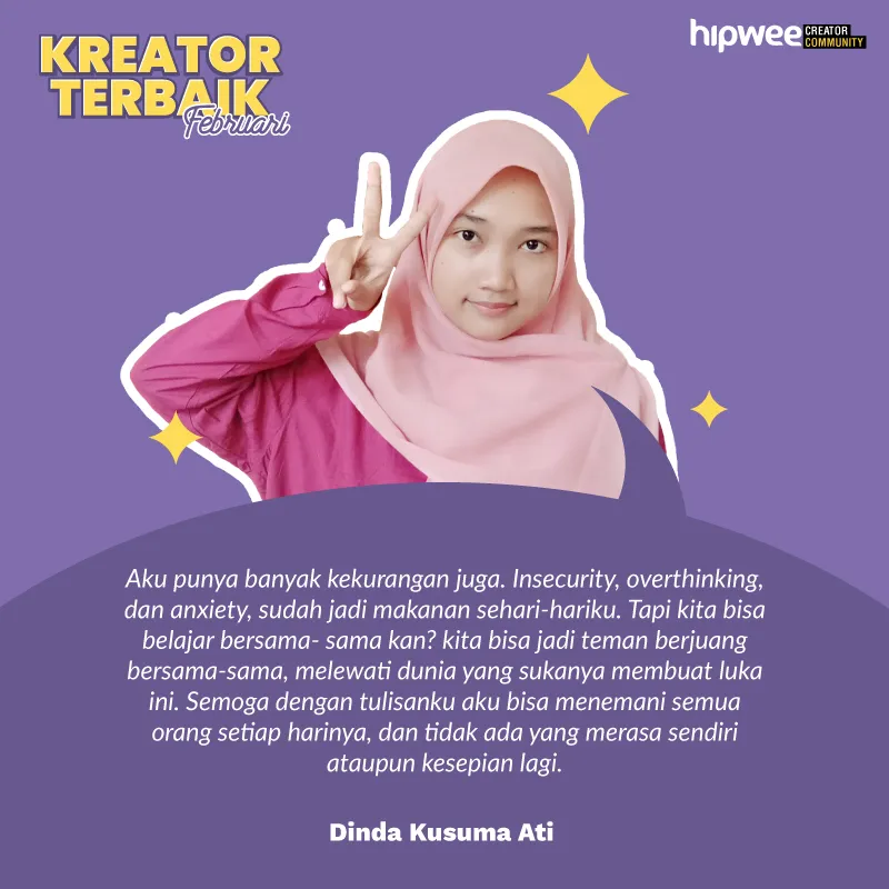 Ini Dia 3 Konten Kreator Terbaik Hipwee Bulan Februari 2022. Selamat! 5