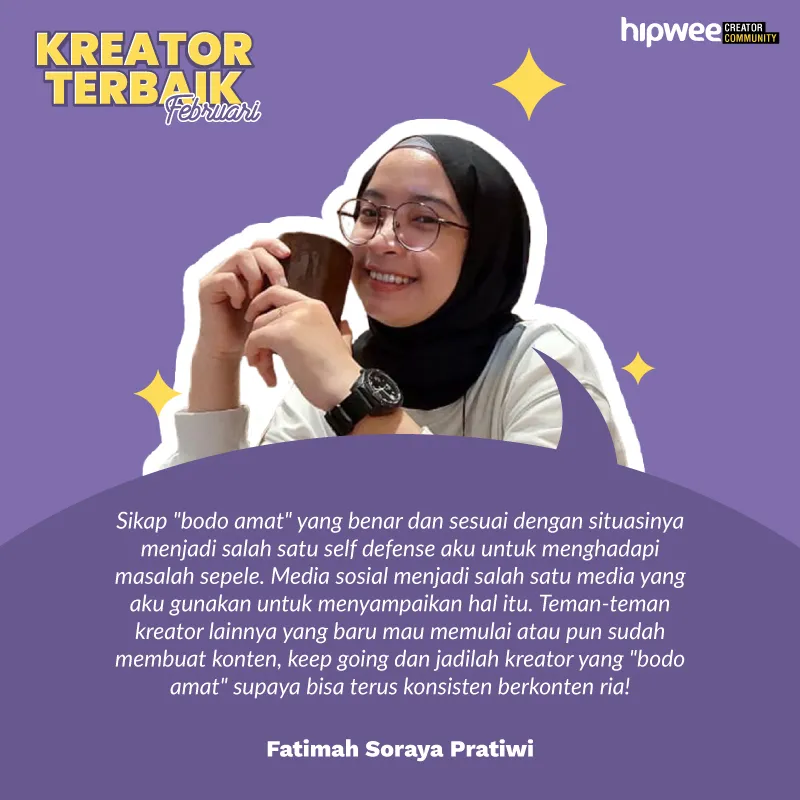 Ini Dia 3 Konten Kreator Terbaik Hipwee Bulan Februari 2022. Selamat! 6