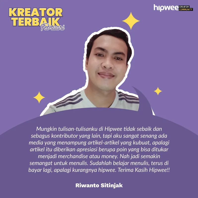Ini Dia 3 Konten Kreator Terbaik Hipwee Bulan Februari 2022. Selamat! 7