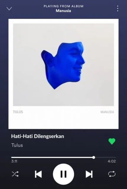 Beragam Plesetan Lagu Baru Tulus Versi Warganet. Kocak Semua! 13 Plesetan lagu baru Tulus