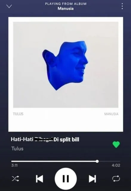 Beragam Plesetan Lagu Baru Tulus Versi Warganet. Kocak Semua! 15 Plesetan lagu baru Tulus