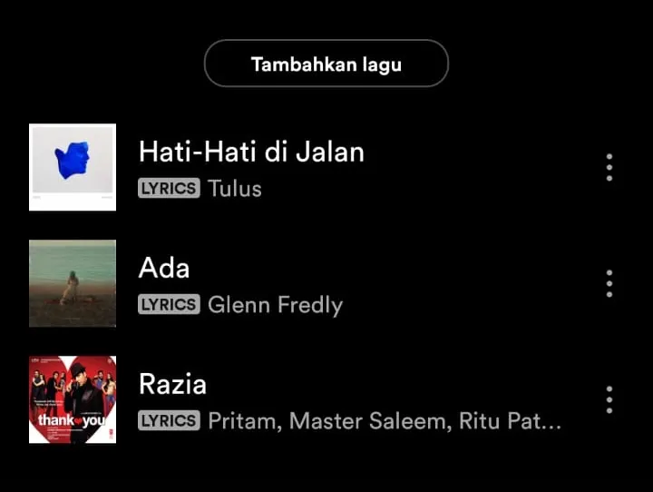 Beragam Plesetan Lagu Baru Tulus Versi Warganet. Kocak Semua! 16 Plesetan lagu baru Tulus