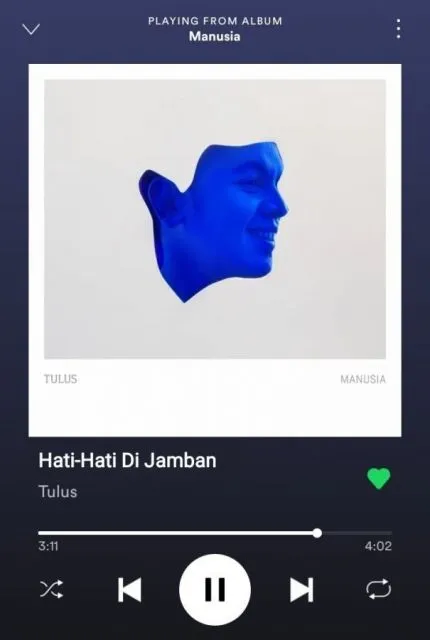 Beragam Plesetan Lagu Baru Tulus Versi Warganet. Kocak Semua! 14 Plesetan lagu baru Tulus