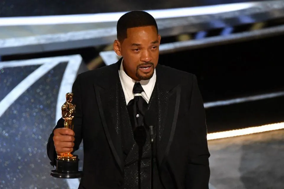 Aktor Will Smith Menampar Komedian Chris Rock Dalam Penghargaan Piala Oscar 2022 2